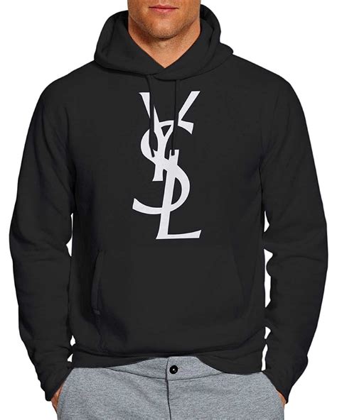 mens ysl sweater|yves Saint Laurent hoodies sweatshirts.